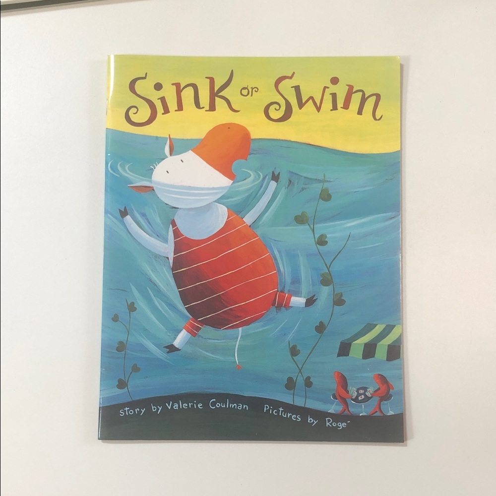 📚5 for $25📚- Sink or Swim